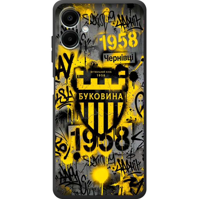Чорний чохол BoxFace Samsung Galaxy A08 (A085) 