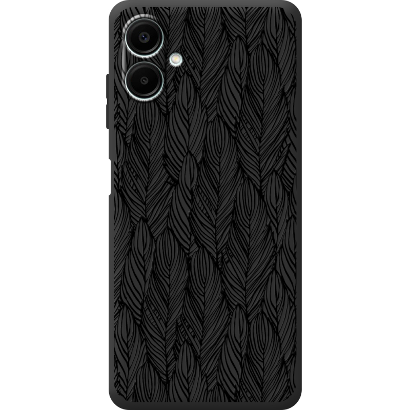 Чорний чохол BoxFace Samsung Galaxy A08 (A085) 