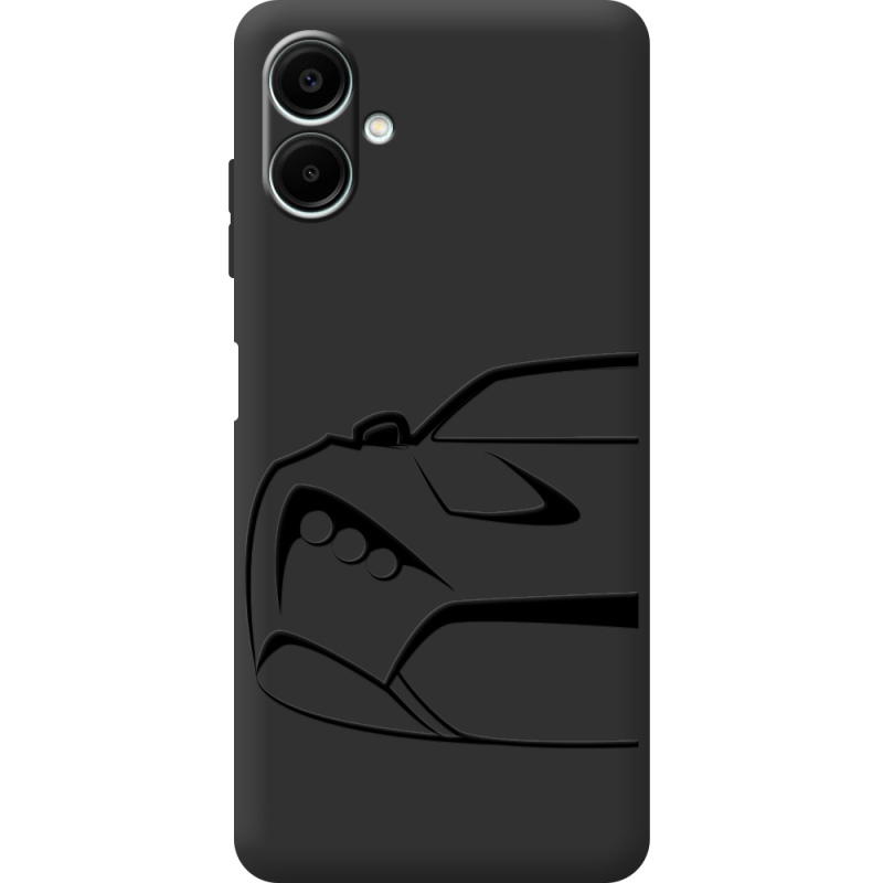 Чорний чохол BoxFace Samsung Galaxy A08 (A085) Sportcar