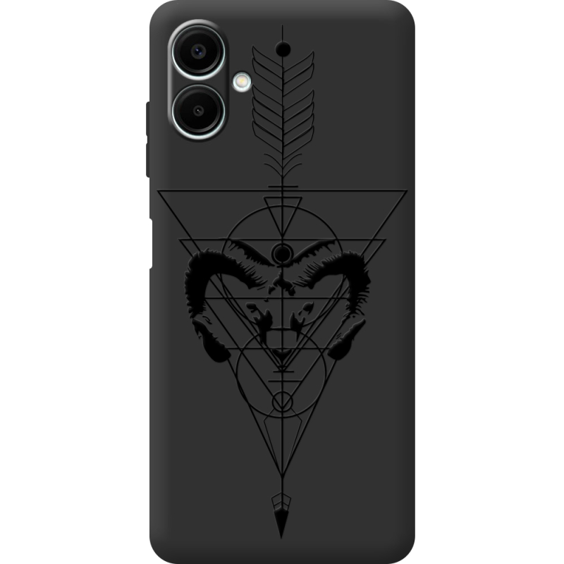 Чорний чохол BoxFace Samsung Galaxy A08 (A085) 