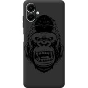 Чорний чохол BoxFace Samsung Galaxy A08 (A085) Gorilla