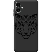 Чорний чохол BoxFace Samsung Galaxy A08 (A085) Tiger