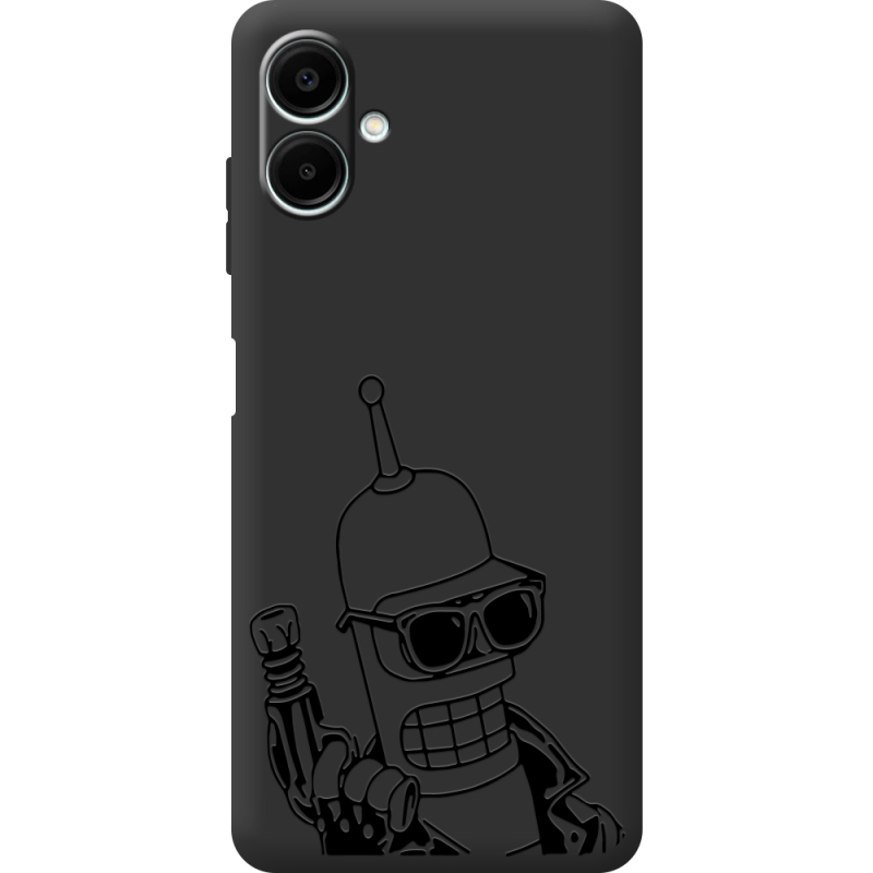 Чорний чохол BoxFace Samsung Galaxy A08 (A085) 