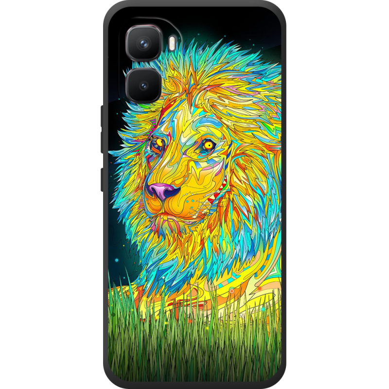 Чохол BoxFace Infinix GT 50 Pro Moonlight Lion