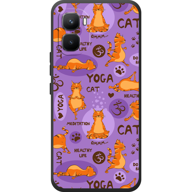 Чохол BoxFace Infinix GT 50 Pro Yoga Cat
