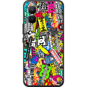 Чохол BoxFace Infinix GT 50 Pro Multicolored Inscriptions