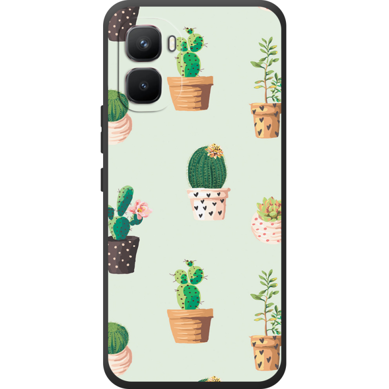 Чохол BoxFace Infinix GT 50 Pro L-green Cacti
