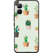 Чохол BoxFace Infinix GT 50 Pro L-green Cacti