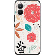 Чохол BoxFace Infinix GT 50 Pro Line Flowers