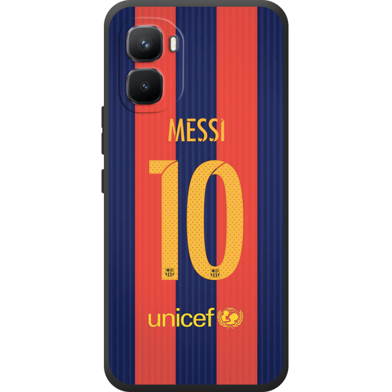 Чохол BoxFace Infinix GT 50 Pro Messi 10