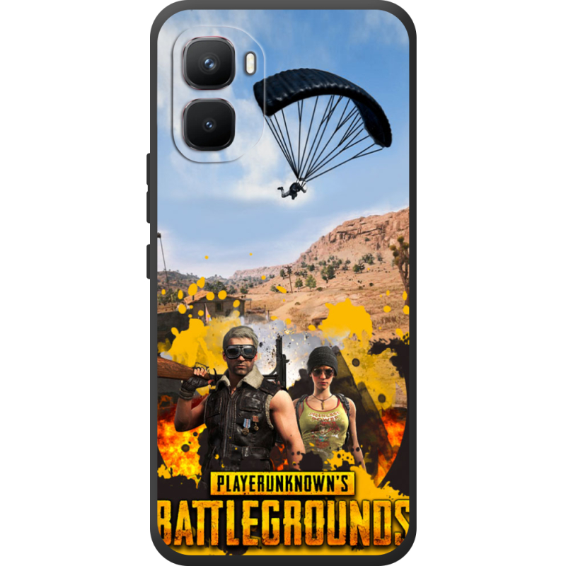 Чохол BoxFace Infinix GT 50 Pro Pubg parachute