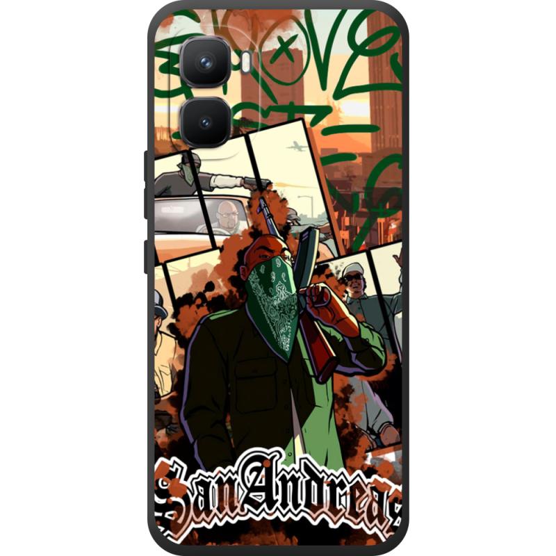 Чохол BoxFace Infinix GT 50 Pro GTA San Andreas