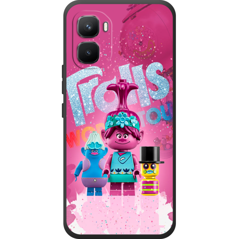Чохол BoxFace Infinix GT 50 Pro Lego Trolls