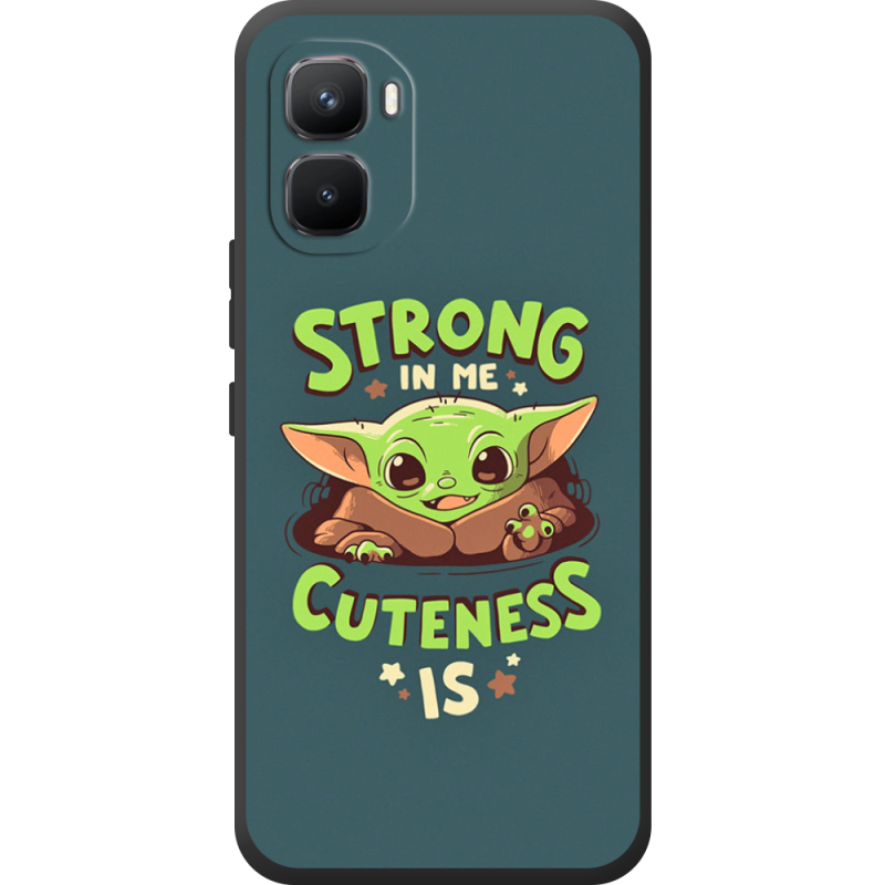 Чохол BoxFace Infinix GT 50 Pro Strong in me Cuteness is