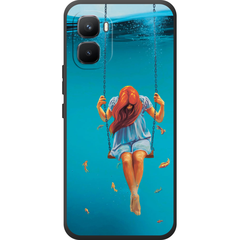 Чохол BoxFace Infinix GT 50 Pro Girl In The Sea