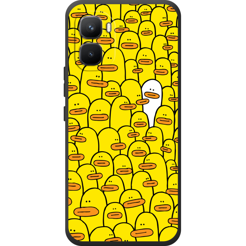 Чохол BoxFace Infinix GT 50 Pro Yellow Ducklings