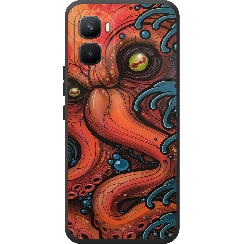 Чохол BoxFace Infinix GT 50 Pro Octopus