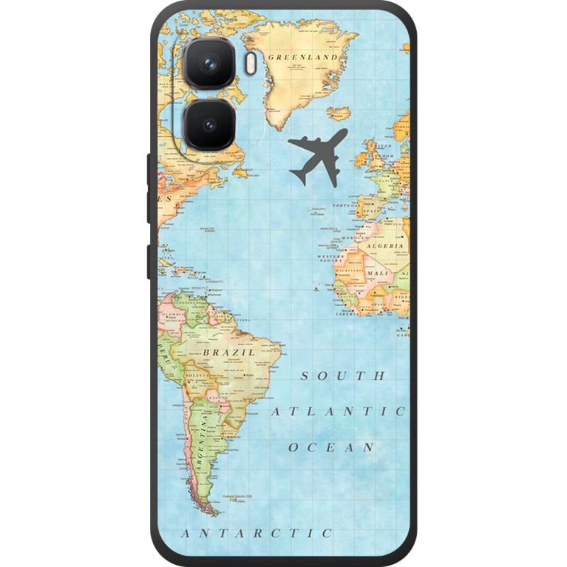 Чохол BoxFace Infinix GT 50 Pro Карта