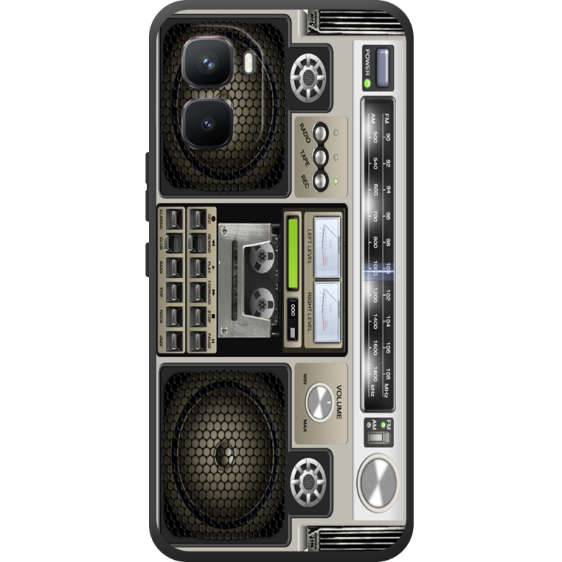 Чохол BoxFace Infinix GT 50 Pro Old Boombox