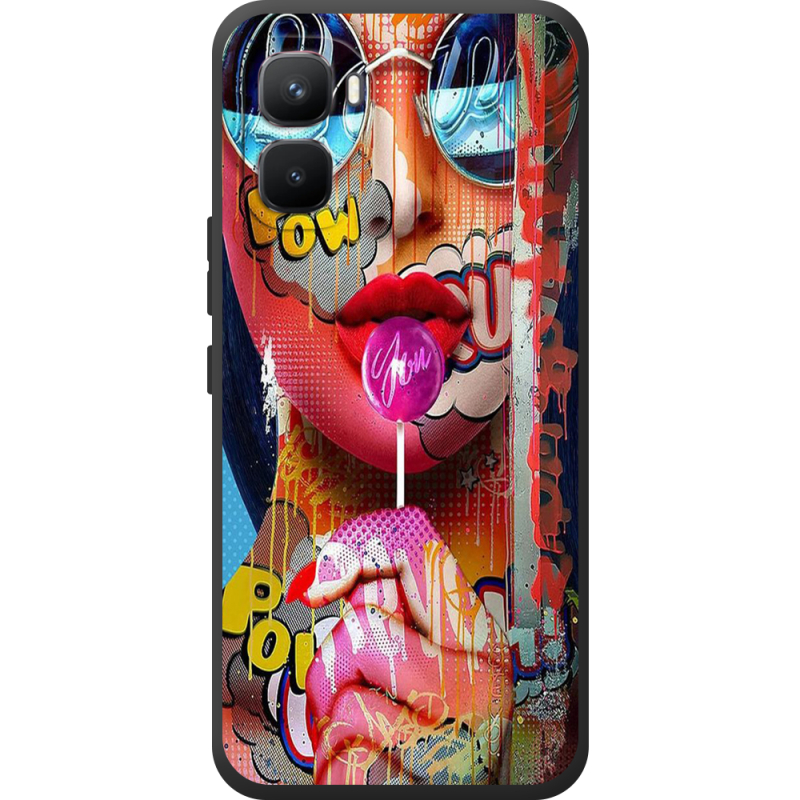 Чохол BoxFace Infinix GT 50 Pro Colorful Girl
