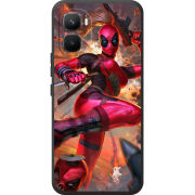 Чохол BoxFace Infinix GT 50 Pro Woman Deadpool