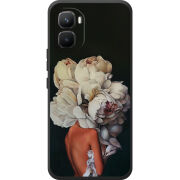 Чохол BoxFace Infinix GT 50 Pro Exquisite White Flowers