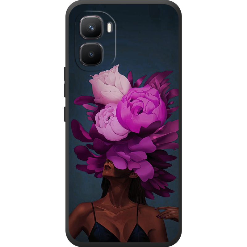 Чохол BoxFace Infinix GT 50 Pro Exquisite Purple Flowers