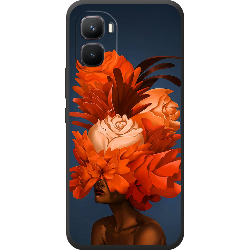 Чохол BoxFace Infinix GT 50 Pro Exquisite Orange Flowers