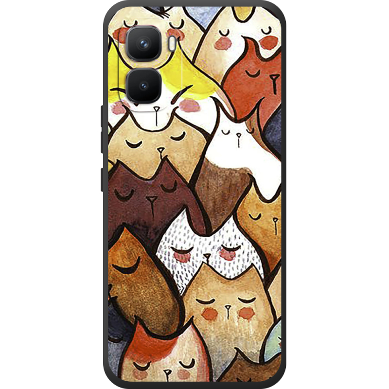 Чохол BoxFace Infinix GT 50 Pro Sleepy Cats