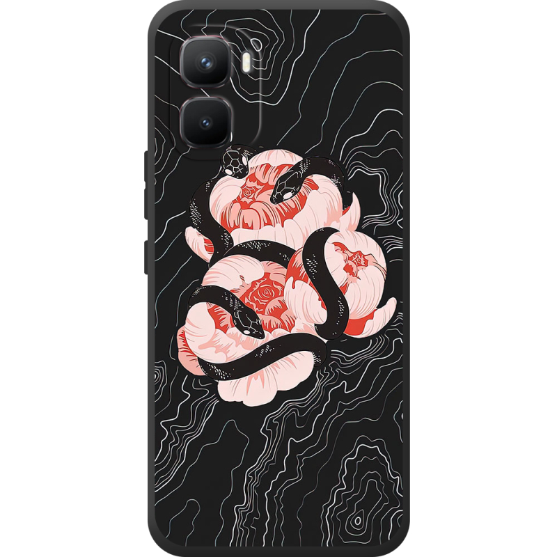 Чохол BoxFace Infinix GT 50 Pro Snake Rose