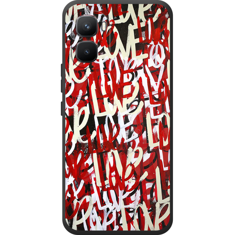Чохол BoxFace Infinix GT 50 Pro Love Graffiti