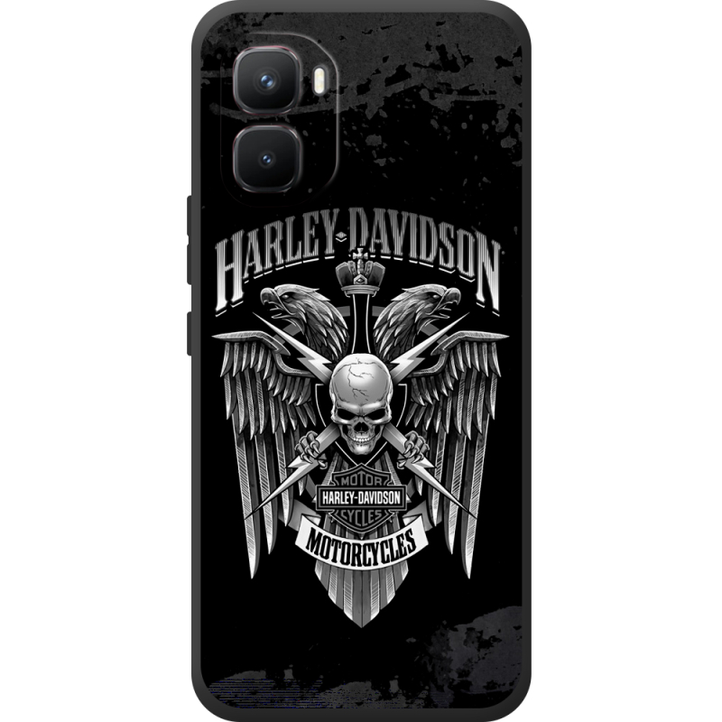 Чохол BoxFace Infinix GT 50 Pro Harley Davidson