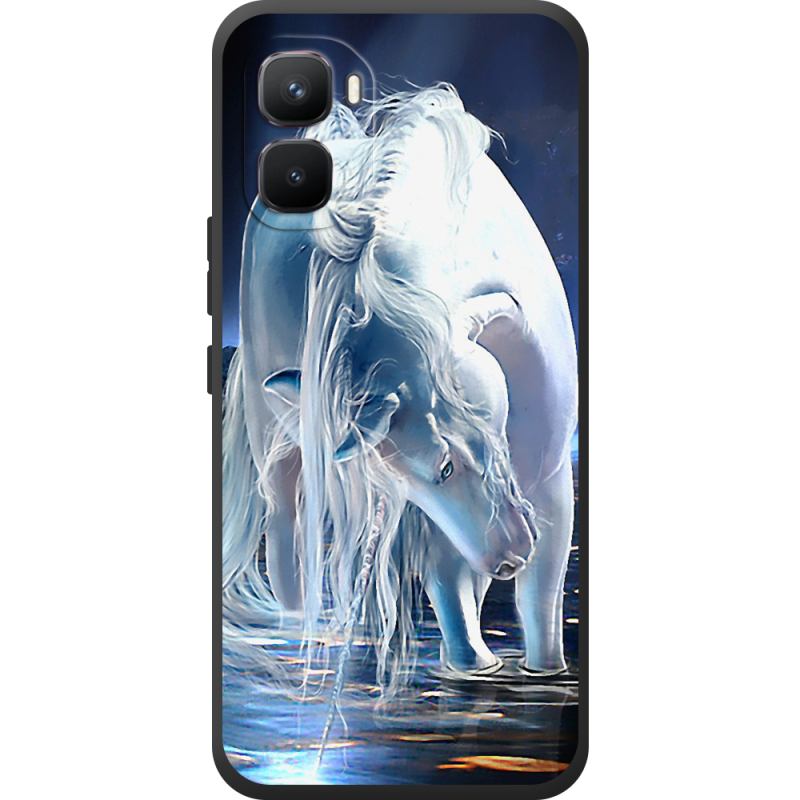 Чохол BoxFace Infinix GT 50 Pro White Horse
