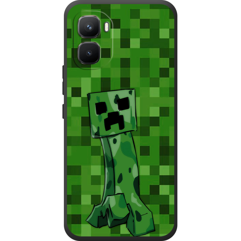 Чохол BoxFace Infinix GT 50 Pro Minecraft Creeper