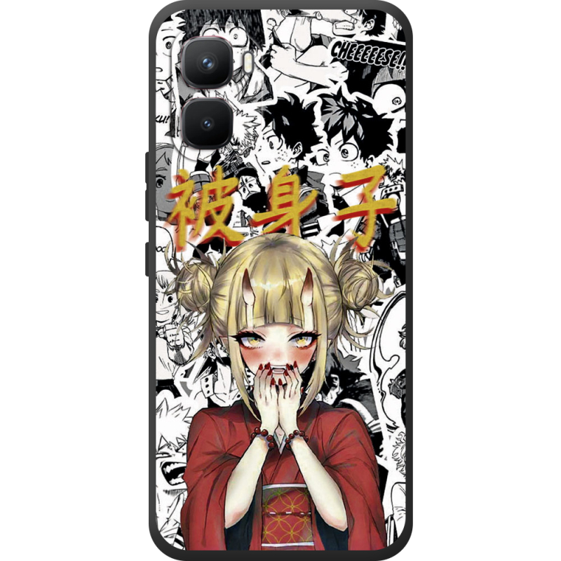 Чохол BoxFace Infinix GT 50 Pro Himiko Toga - My Hero Academia