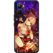 Чохол BoxFace Infinix GT 50 Pro Genshin Ёимия с огоньком