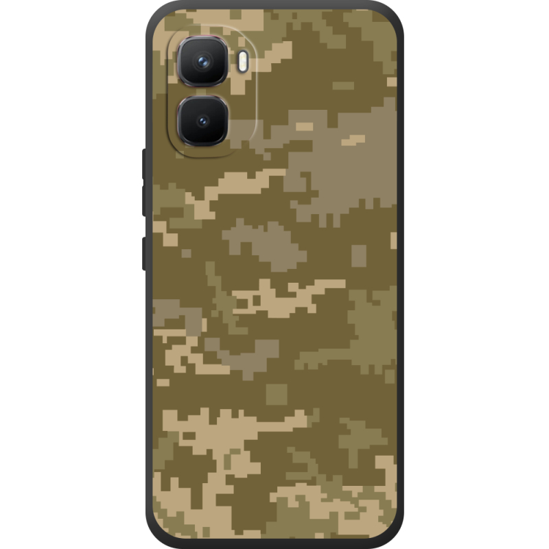 Чохол BoxFace Infinix GT 50 Pro Камуфляж ЗСУ