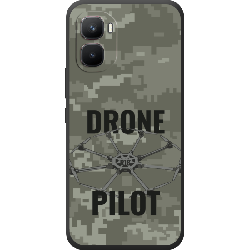 Чохол BoxFace Infinix GT 50 Pro Drone Pilot