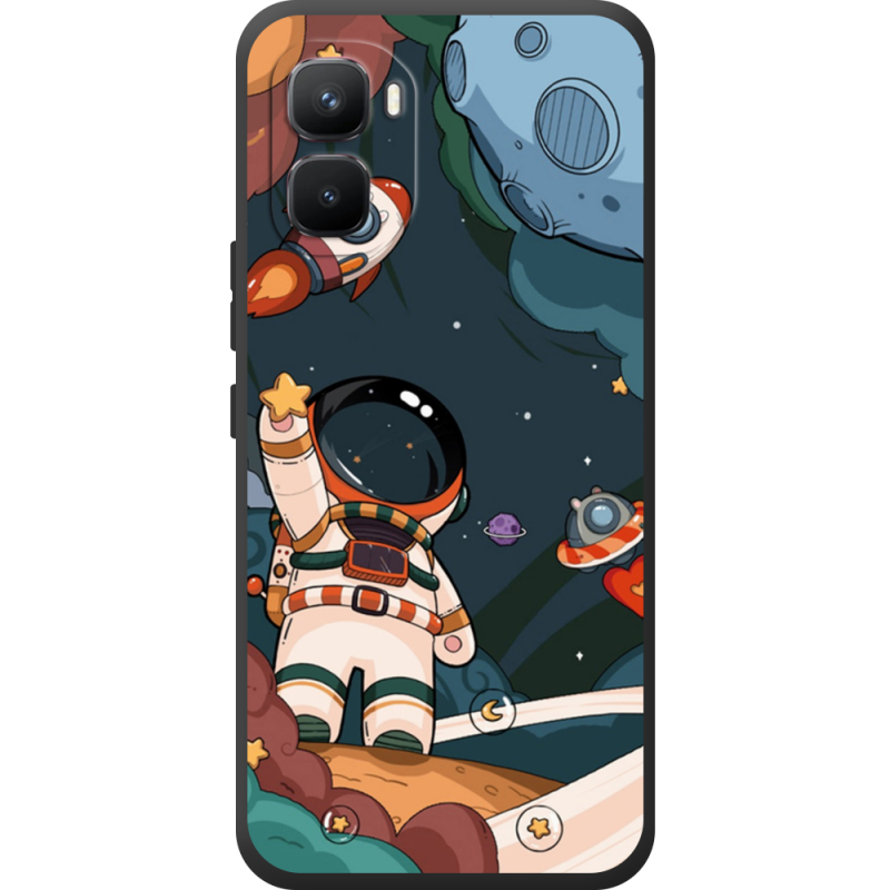 Чохол BoxFace Infinix GT 50 Pro Space Mission