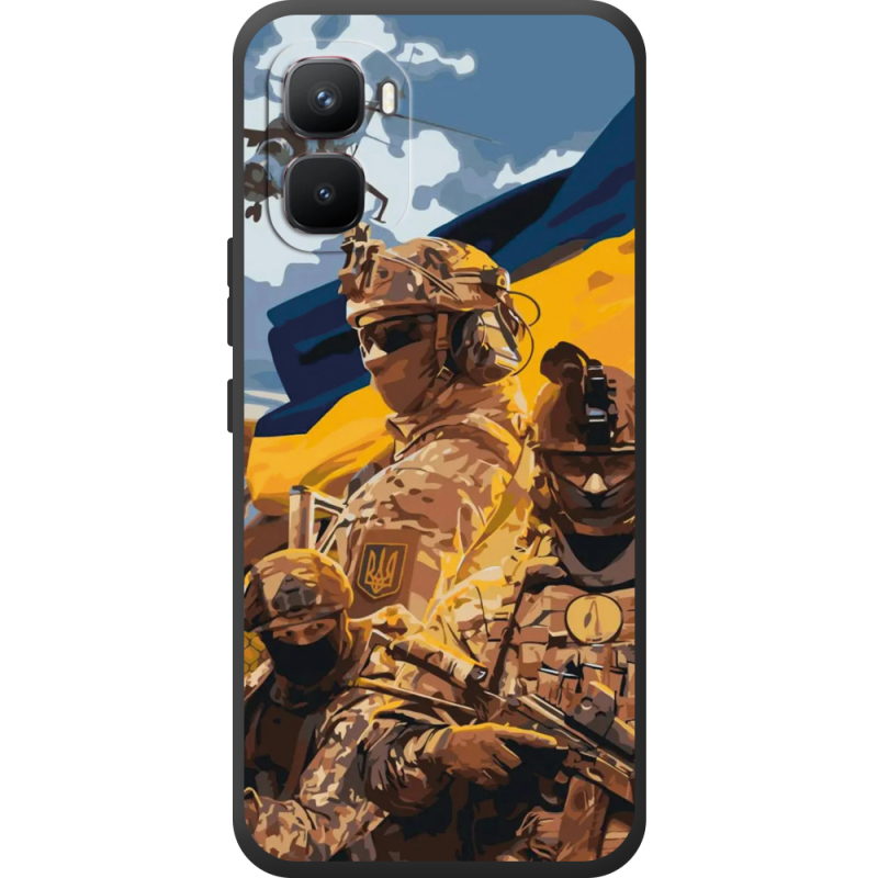 Чохол BoxFace Infinix GT 50 Pro Воїни ЗСУ