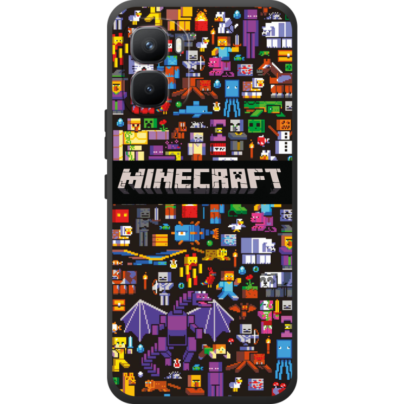 Чохол BoxFace Infinix GT 50 Pro Minecraft Mobbery