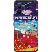 Чохол BoxFace Infinix GT 50 Pro Minecraft World Beyond