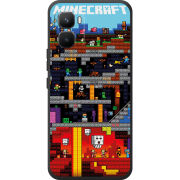 Чохол BoxFace Infinix GT 50 Pro Minecraft Lode Runner