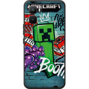 Чохол BoxFace Infinix GT 50 Pro Minecraft Graffiti
