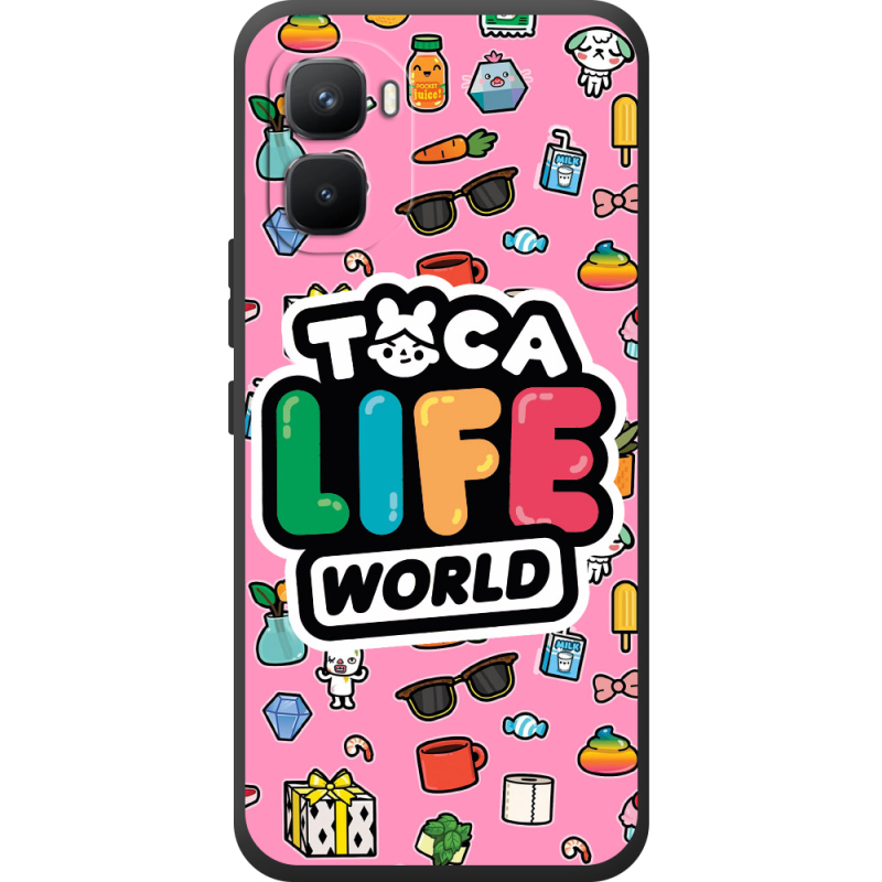 Чохол BoxFace Infinix GT 50 Pro Toca Boca Life World