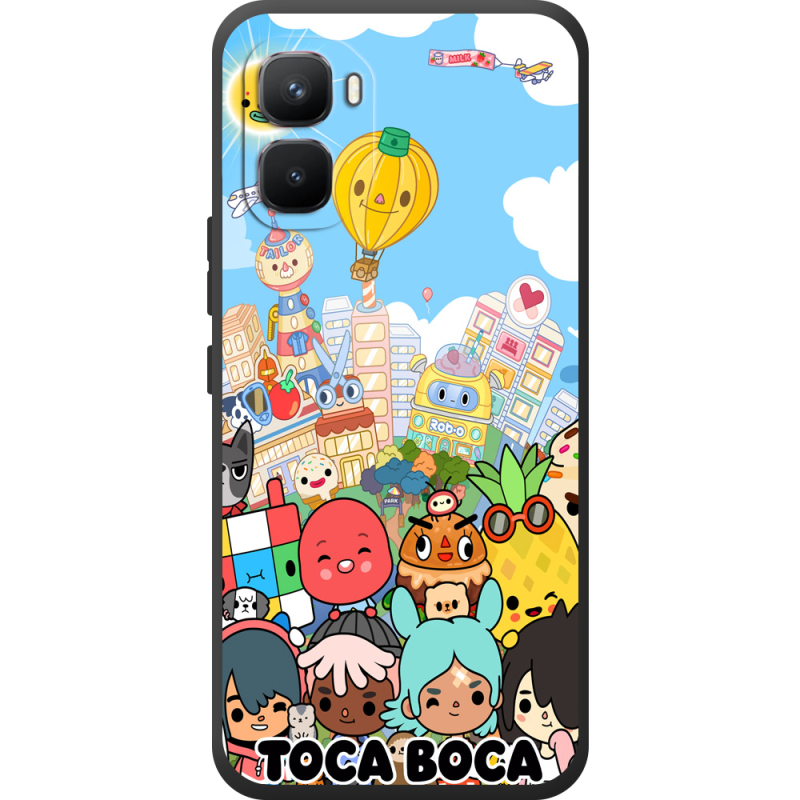 Чохол BoxFace Infinix GT 50 Pro Світ Тока Бока