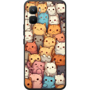 Чохол BoxFace Infinix GT 50 Pro Котики муркотики