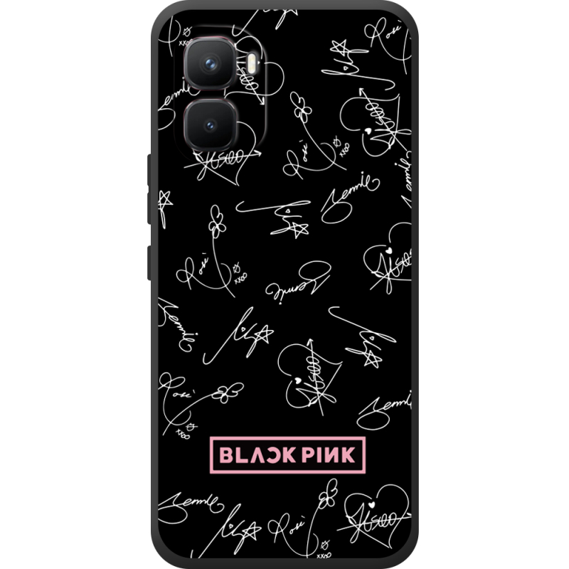 Чохол BoxFace Infinix GT 50 Pro Blackpink автограф
