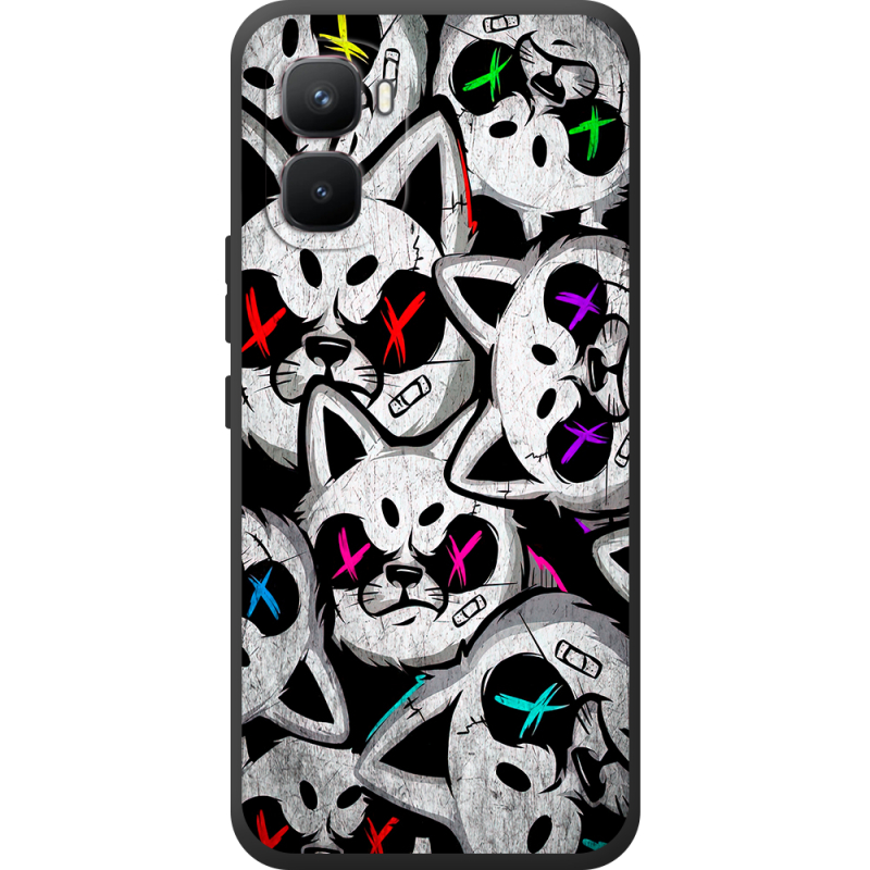 Чохол BoxFace Infinix GT 50 Pro Monster meow