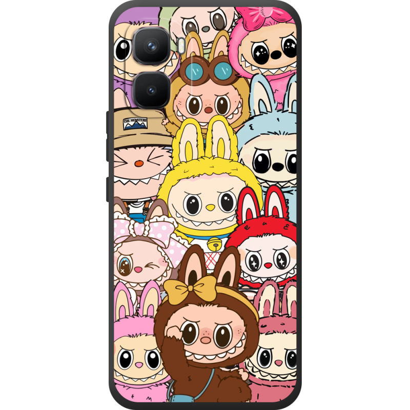 Чохол BoxFace Infinix GT 50 Pro Labubu